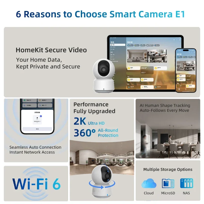 กล้องอัจฉริยะ Aqara รุ่นดั้งเด - Smart Home Video บทวิจารณ์และราคา