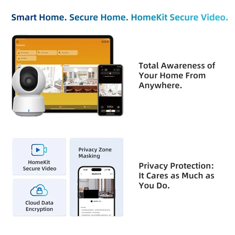 กล้องอัจฉริยะ Aqara รุ่นดั้งเด - Smart Home Video บทวิจารณ์และราคา