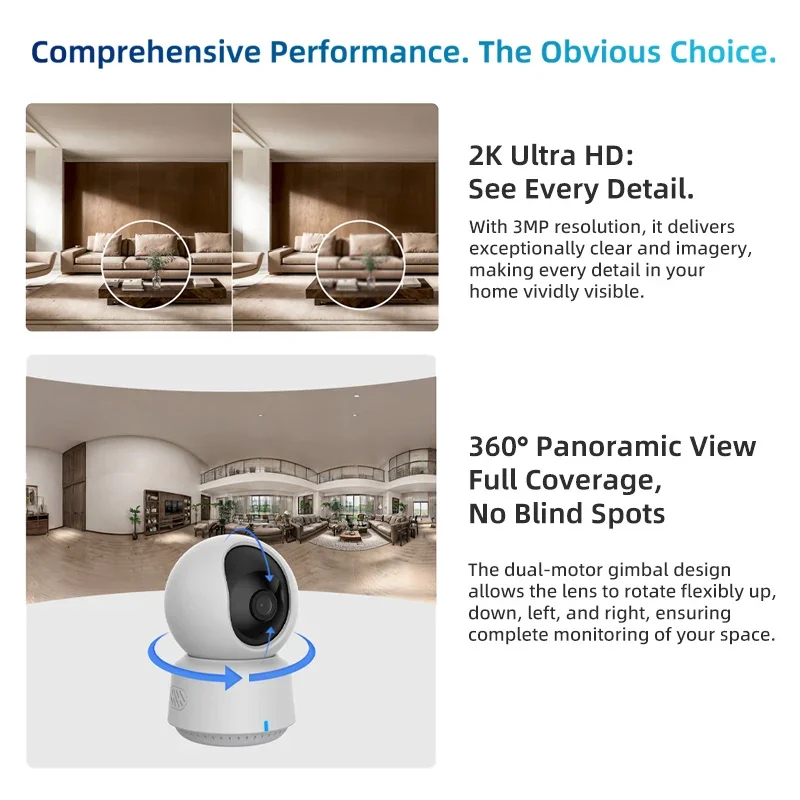 กล้องอัจฉริยะ Aqara รุ่นดั้งเด - Smart Home Video บทวิจารณ์และราคา
