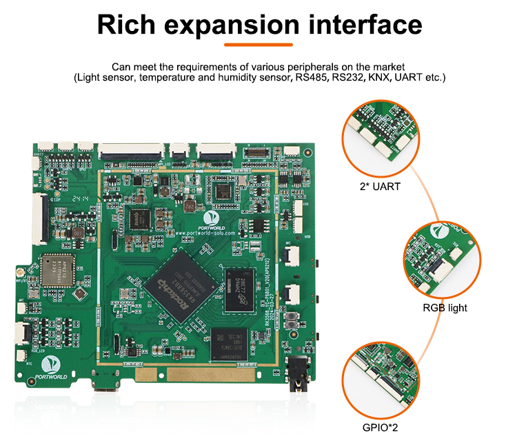 OEM/ODM RK3568 เมนบอร์ด IoT เก - Smart Home Market บทวิจารณ์และราคา
