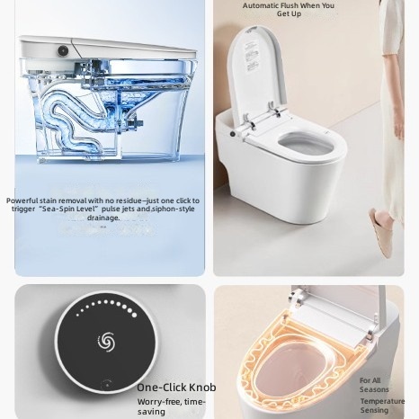 ที่นั่งชักโครกอัจฉริยะพร้อมระบ - Smart Home Hotel บทวิจารณ์และราคา