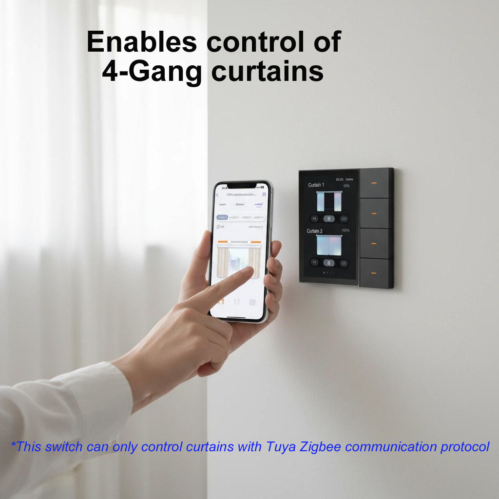 แผงควบคุมอัจฉริยะ F3-pro Tuya  - Smart Home Touchscreen Control Panel บทวิจารณ์และราคา