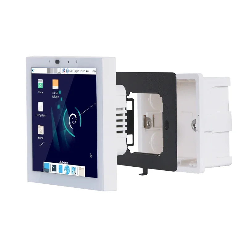 แท็บเล็ต Linux รุ่น Sunworld Y - Smart Home Touchscreen Control Panel บทวิจารณ์และราคา