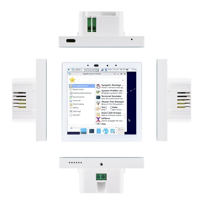 แท็บเล็ต Linux รุ่น Sunworld Y - Smart Home Touchscreen Control Panel บทวิจารณ์และราคา