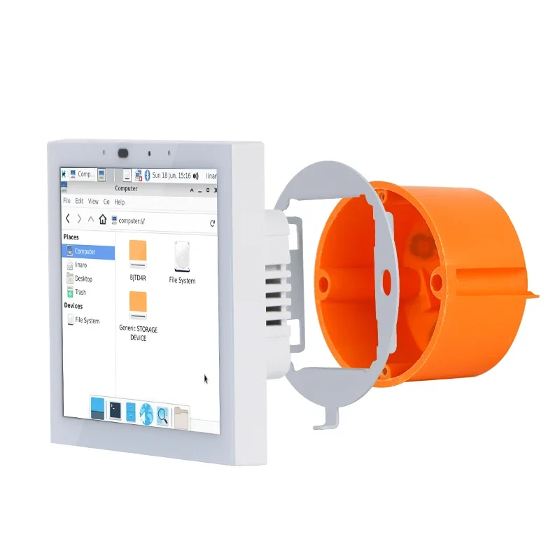 แท็บเล็ต Linux รุ่น Sunworld Y - Smart Home Touchscreen Control Panel บทวิจารณ์และราคา