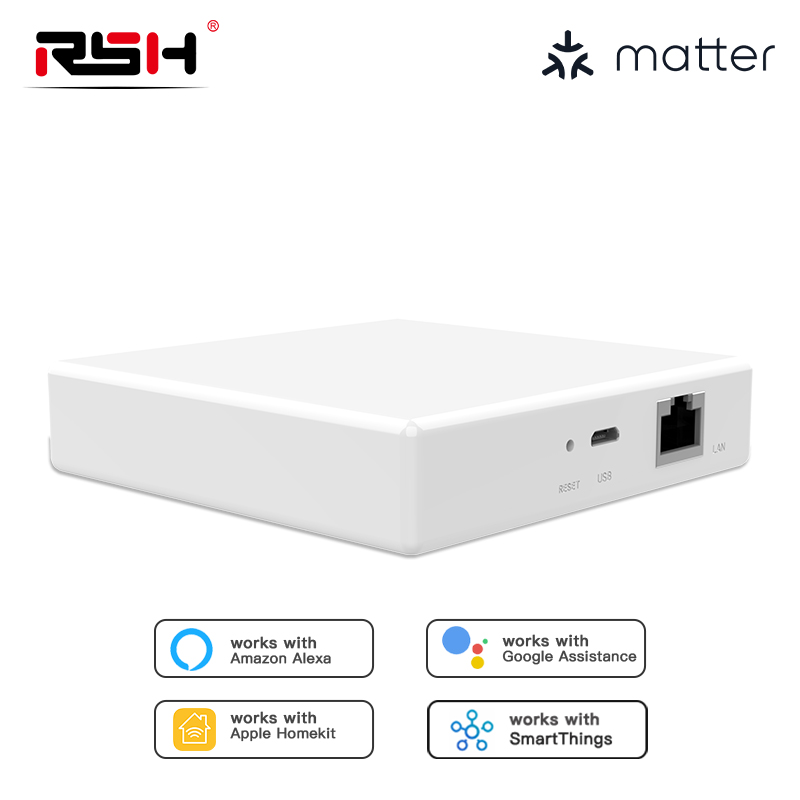 เกตเวย์ Matter Hub Homekit Tuy - Smart Home Hub Xiaomi บทวิจารณ์และราคา