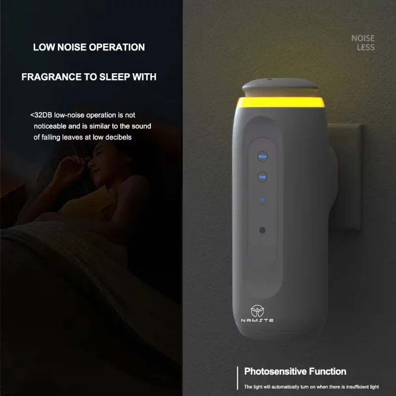 NAMASTE แบบพกพาสมาร์ท Diffuser - Smart Home Office บทวิจารณ์และราคา