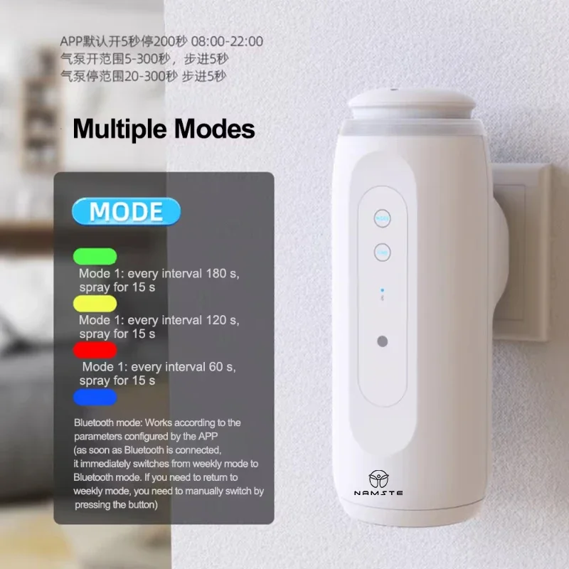 NAMASTE แบบพกพาสมาร์ท Diffuser - Smart Home Office บทวิจารณ์และราคา