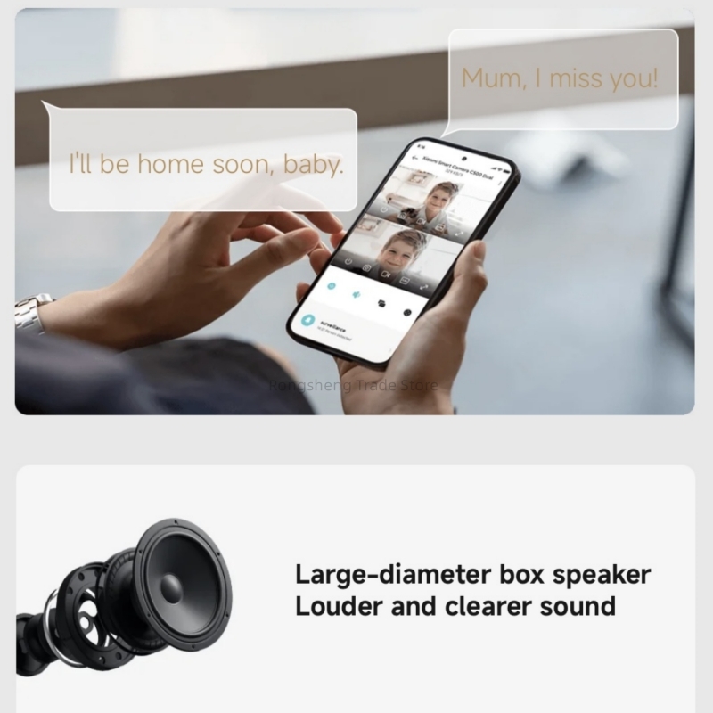 กล้องวงจรปิด Xiaomi Smart Came - Smart Home Xiaomi Devices บทวิจารณ์และราคา