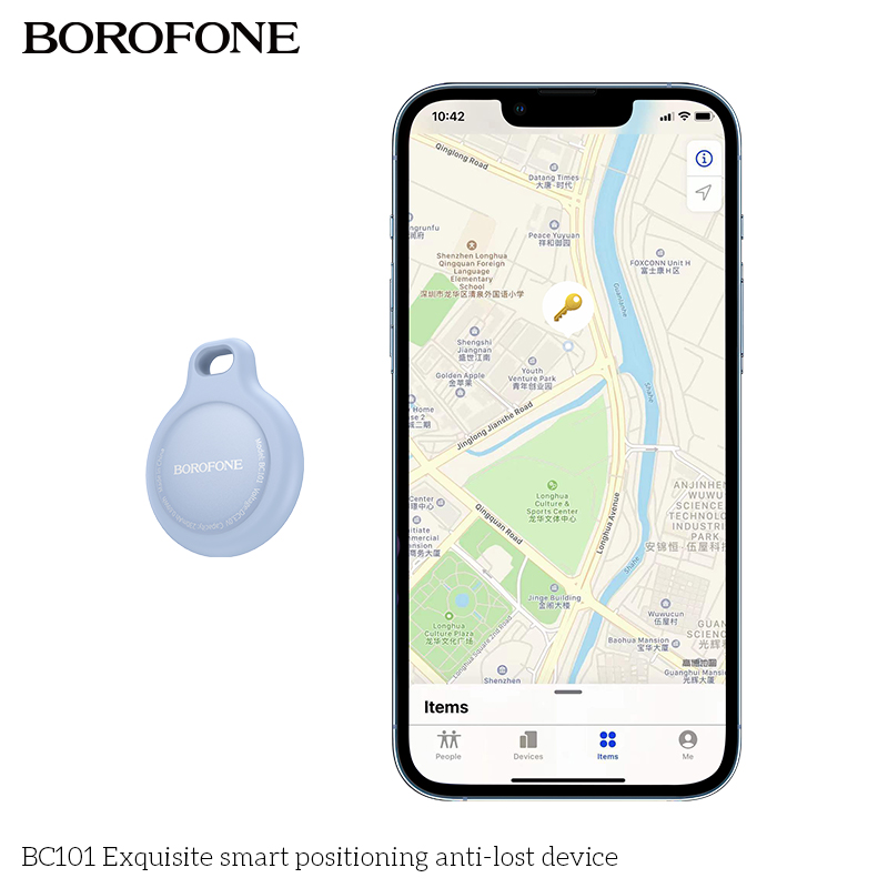 BC101 GPS Global Airtag Blueto - Smart Home Iot บทวิจารณ์และราคา