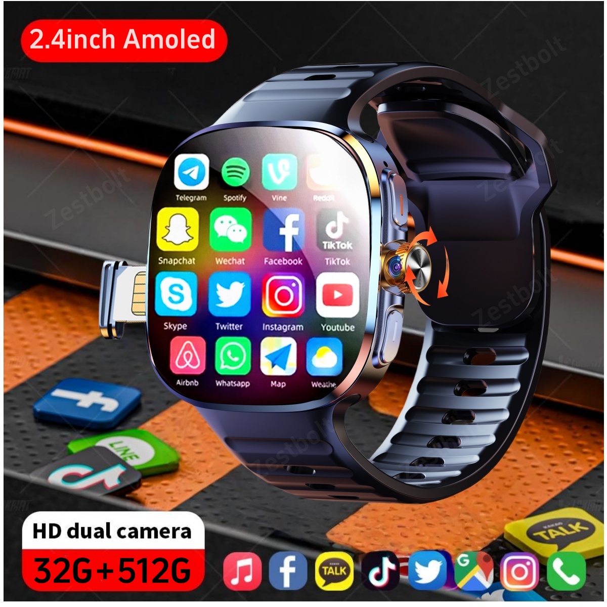 M99 smartwatch หน้าจอ amoled ข - Smart Home Japan บทวิจารณ์และราคา