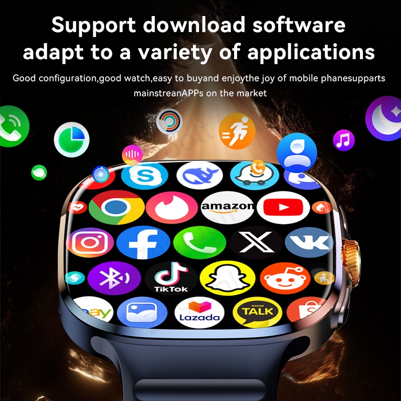M99 smartwatch หน้าจอ amoled ข - Smart Home Japan บทวิจารณ์และราคา