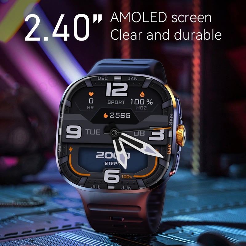 M99 smartwatch หน้าจอ amoled ข - Smart Home Japan บทวิจารณ์และราคา