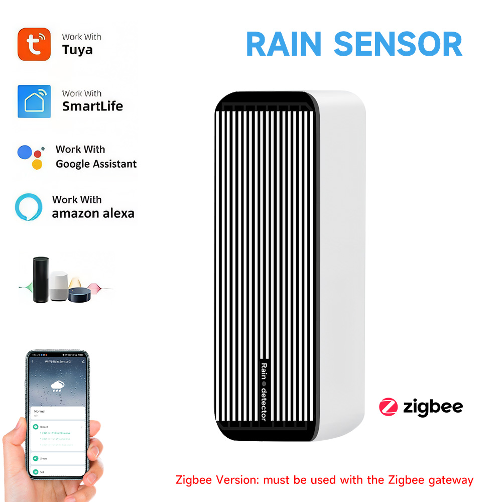 Tuya ZigBee Rain Sensor Tuya R - Smart Home Iot บทวิจารณ์และราคา