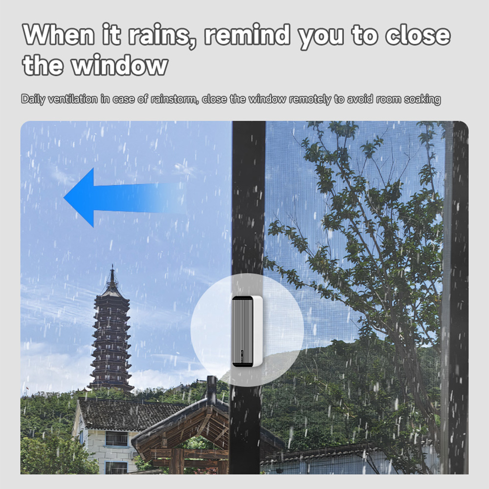 Tuya ZigBee Rain Sensor Tuya R - Smart Home Iot บทวิจารณ์และราคา