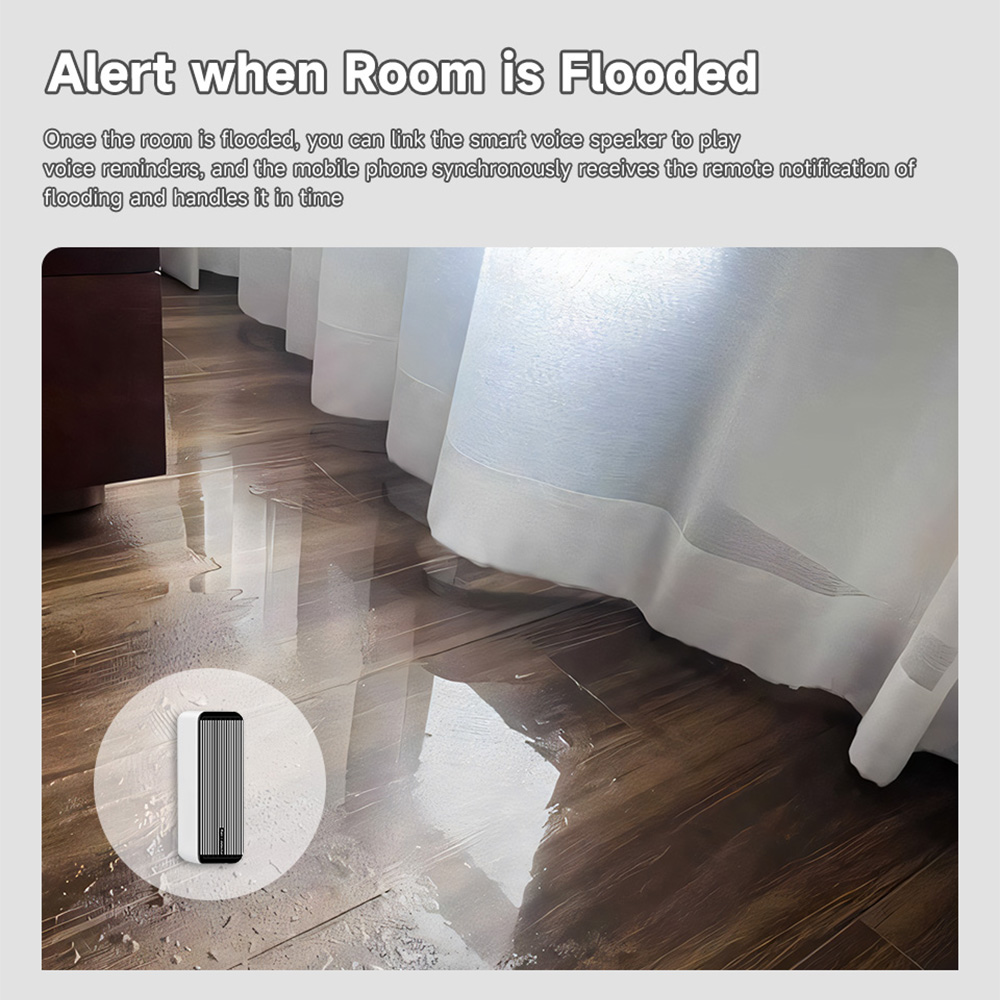 Tuya ZigBee Rain Sensor Tuya R - Smart Home Iot บทวิจารณ์และราคา