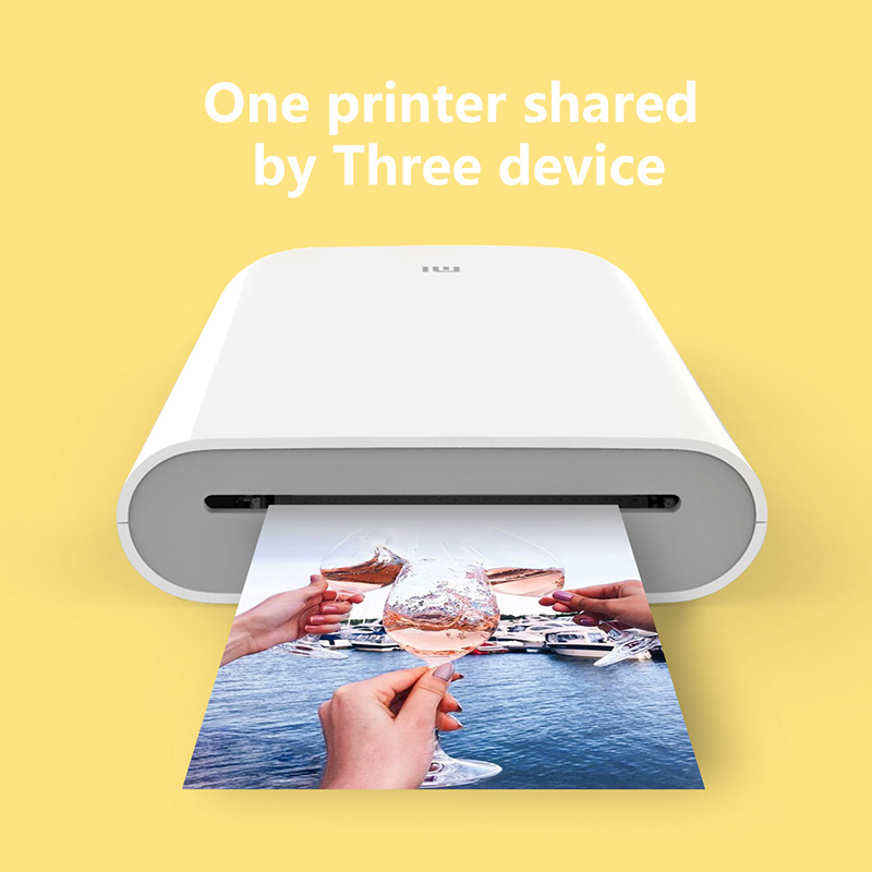 เครื่องพิมพ์ภาพพกพา Xiaomi Mi  - Smart Home Png บทวิจารณ์และราคา