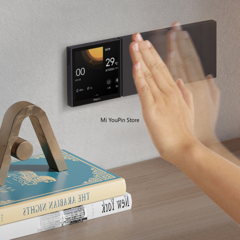 สวิตช์แผงควบคุมอัจฉริยะ Aqara  - Smart Home Touchscreen Control Panel บทวิจารณ์และราคา