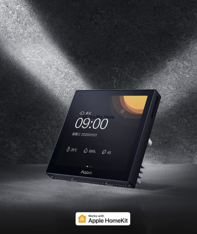 สวิตช์แผงควบคุมอัจฉริยะ Aqara  - Smart Home Touchscreen Control Panel บทวิจารณ์และราคา