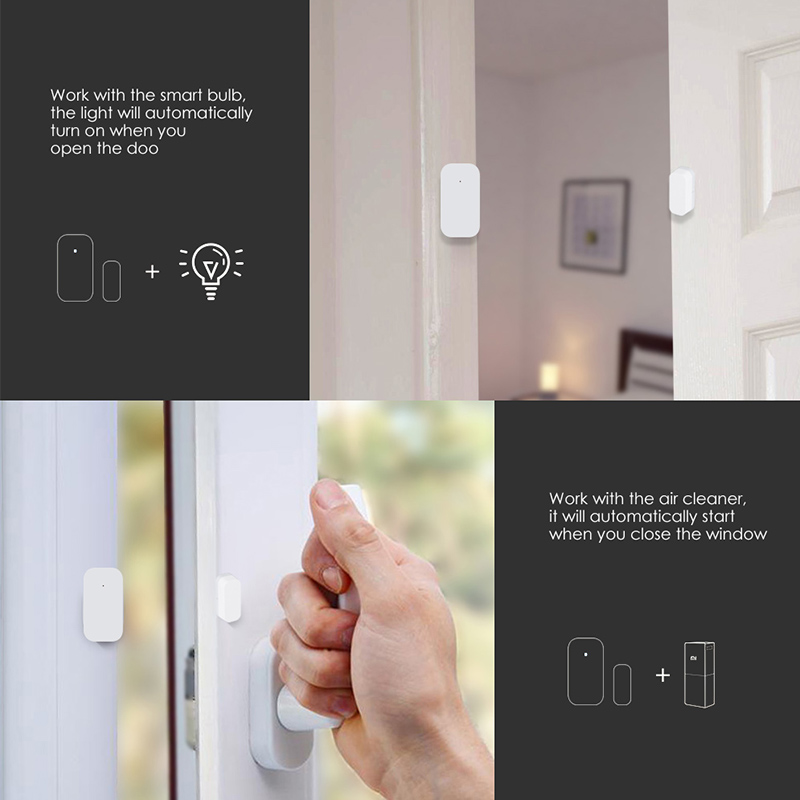 Original Aqara เซ็นเซอร์ประตูห - Smart Home Hub Xiaomi บทวิจารณ์และราคา
