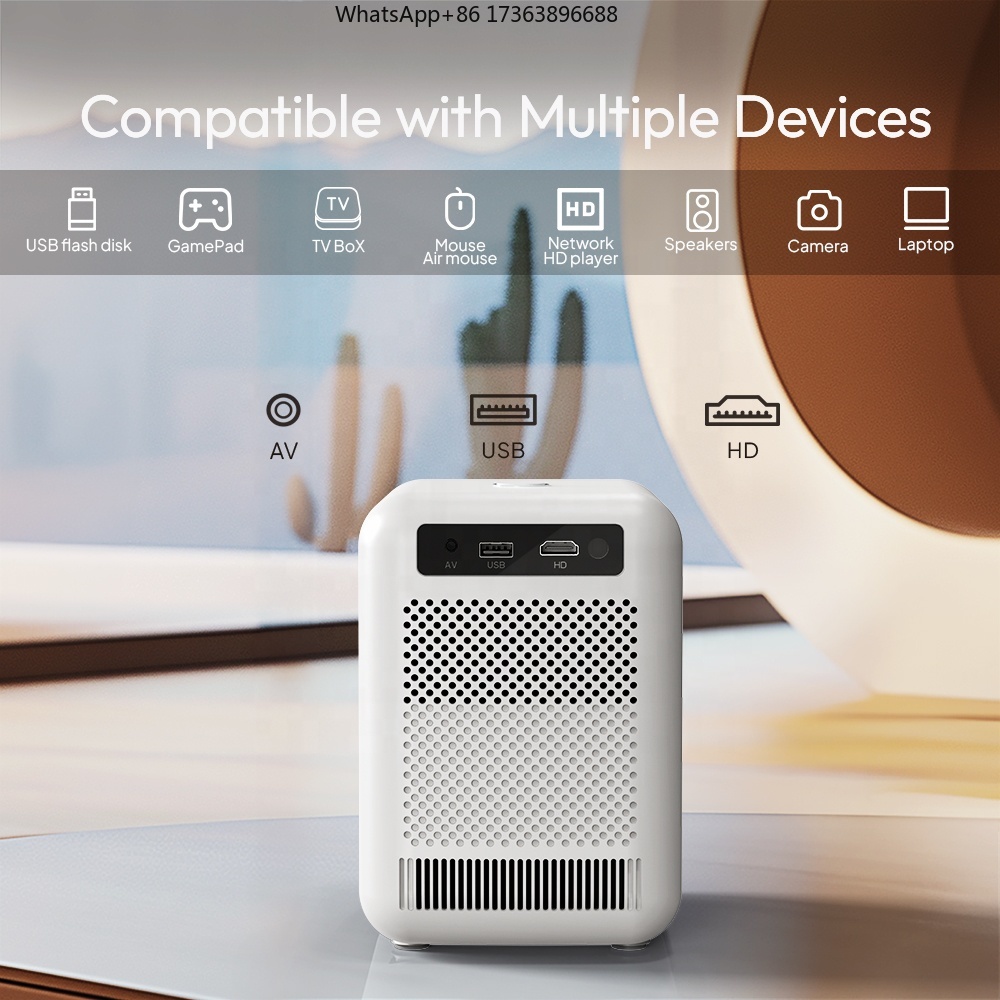 โปรเจคเตอร์ BYINTEK LOVE U4 ป้ - Smart Home Video บทวิจารณ์และราคา