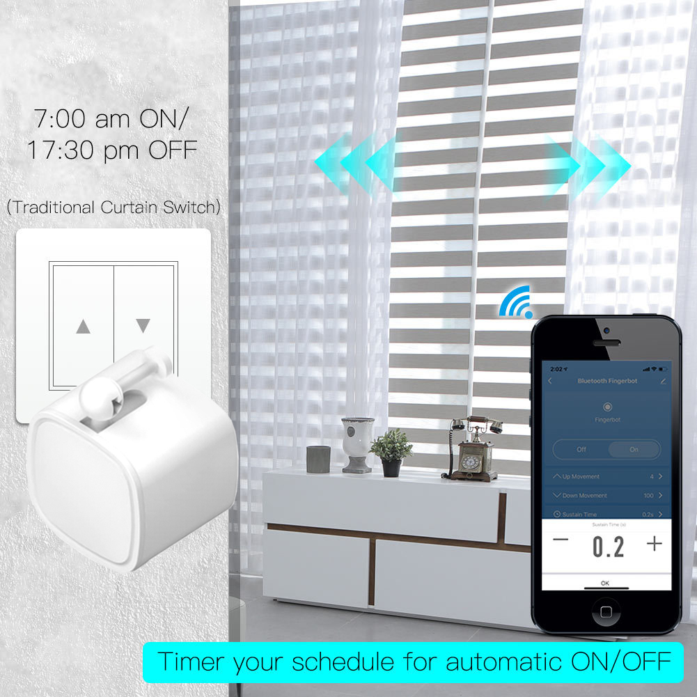ตัวกดสวิตช์อัตโนมัติ RSH Finge - Smart Home Japan บทวิจารณ์และราคา