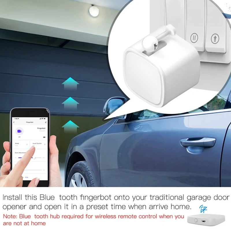 ตัวกดสวิตช์อัตโนมัติ RSH Finge - Smart Home Japan บทวิจารณ์และราคา