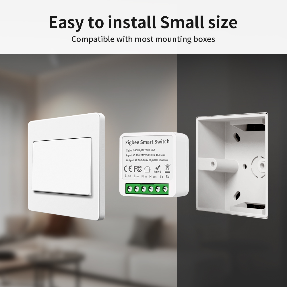 ทีเอ็นซีอี ทูยา 16A ซิกบี 3.0  - Smart Home Voice Control บทวิจารณ์และราคา