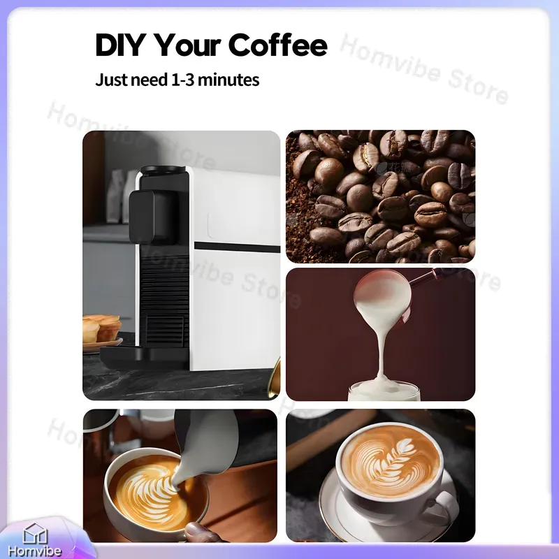 เครื่องชงกาแฟเอสเพรสโซแบบพกพาอ - Smart Home Office บทวิจารณ์และราคา