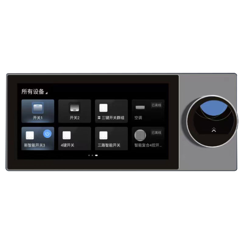 แผงควบคุมอัจฉริยะ Tuya ขนาด 6  - Smart Home Touchscreen Control Panel บทวิจารณ์และราคา