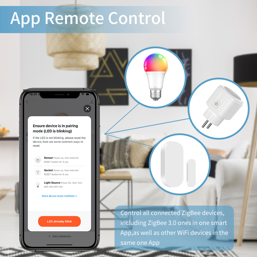 Tuya Smart Multi Mode Gateway  - Smart Home Hub Xiaomi บทวิจารณ์และราคา