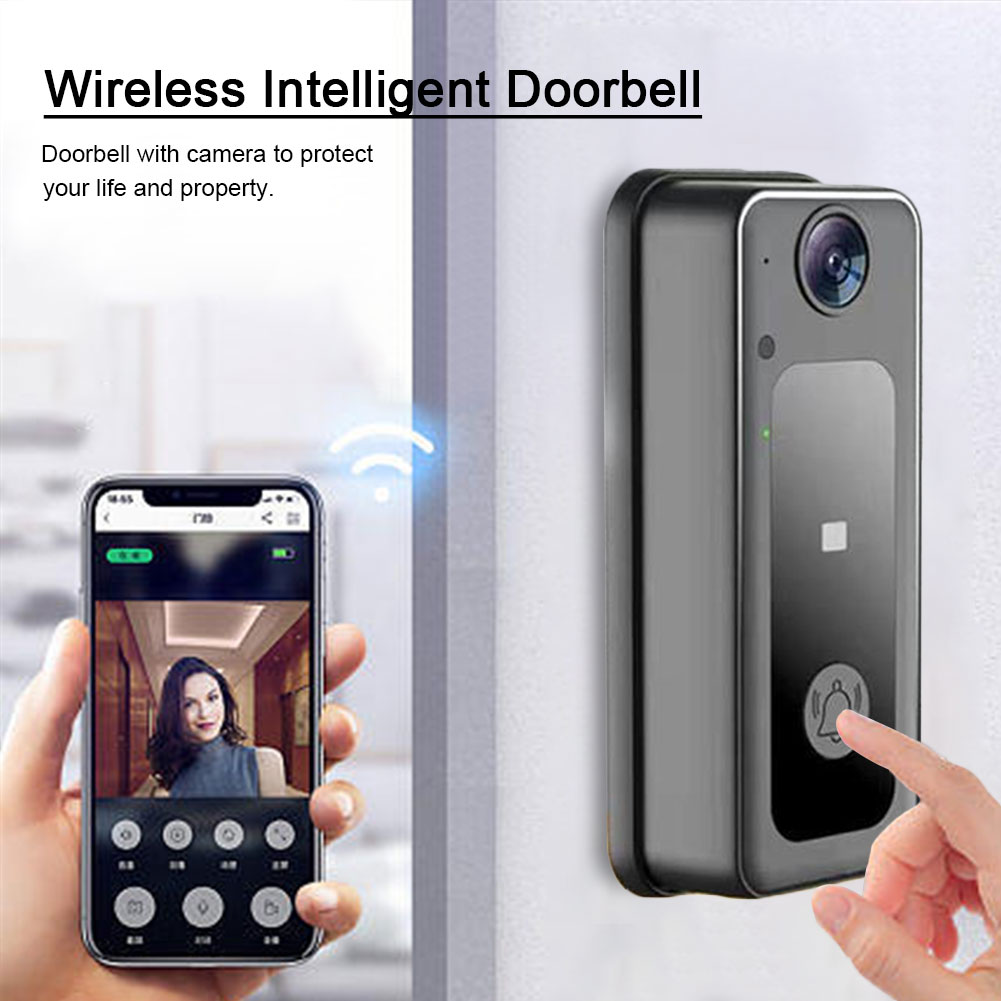 กล้องไร้สายกริ่งประตูเสียงสองท - Smart Home Video บทวิจารณ์และราคา
