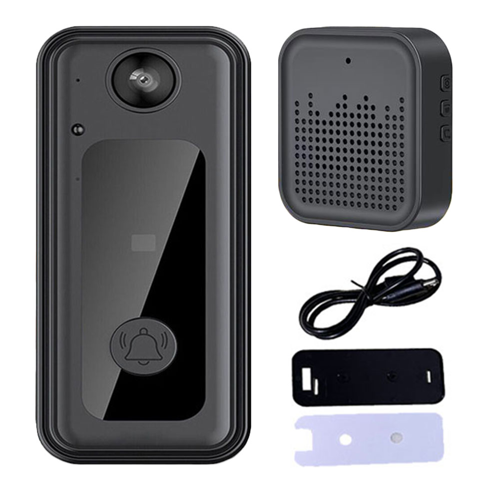 กล้องไร้สายกริ่งประตูเสียงสองท - Smart Home Video บทวิจารณ์และราคา