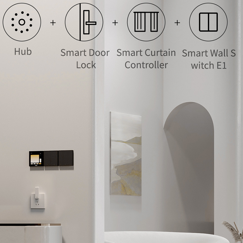 Aqara E1 Gateway Zigbeeสมาร์ทโ - Smart Home Hub Xiaomi บทวิจารณ์และราคา
