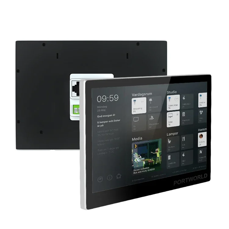 แท็บเล็ตแดชบอร์ดบ้านอัจฉริยะขน - Smart Home Control บทวิจารณ์และราคา