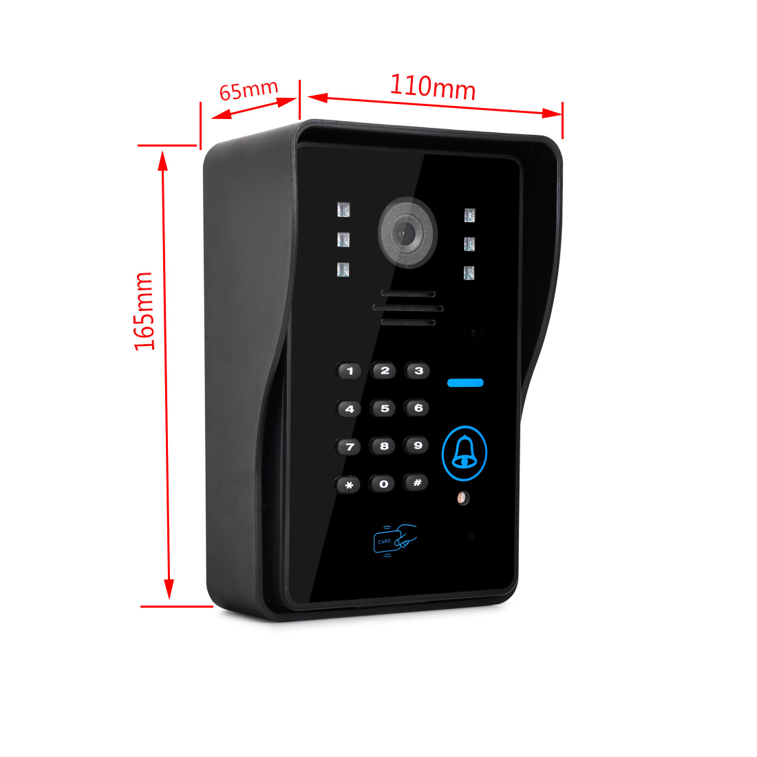 กริ่งประตูวิดีโออัจฉริยะ Tuya  - Smart Home Video บทวิจารณ์และราคา
