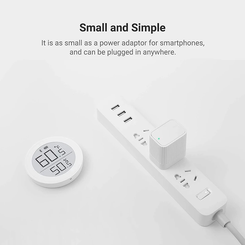 Qingping บลูทูธเกตเวย์ Qingpin - Smart Home Hub Xiaomi บทวิจารณ์และราคา