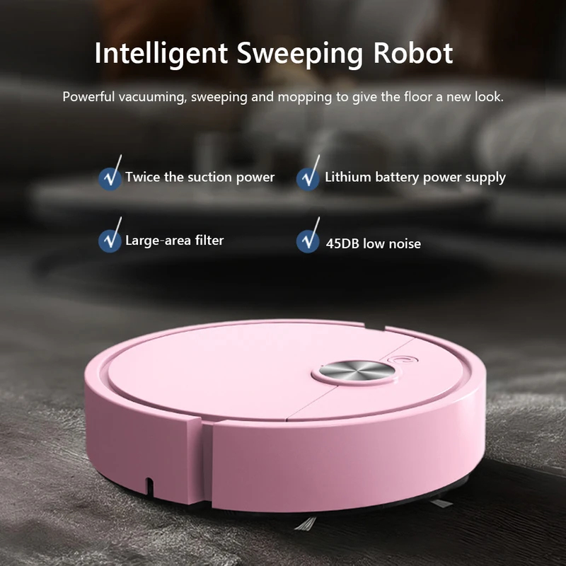หุ่นยนต์ดูดฝุ่นถูพื้น 3 in 1 แ - Smart Home Office บทวิจารณ์และราคา