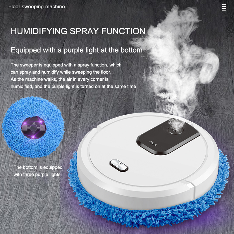 ใหม่ เครื่องดูดฝุ่นหุ่นยนต์กวา - Smart Humidifier บทวิจารณ์และราคา