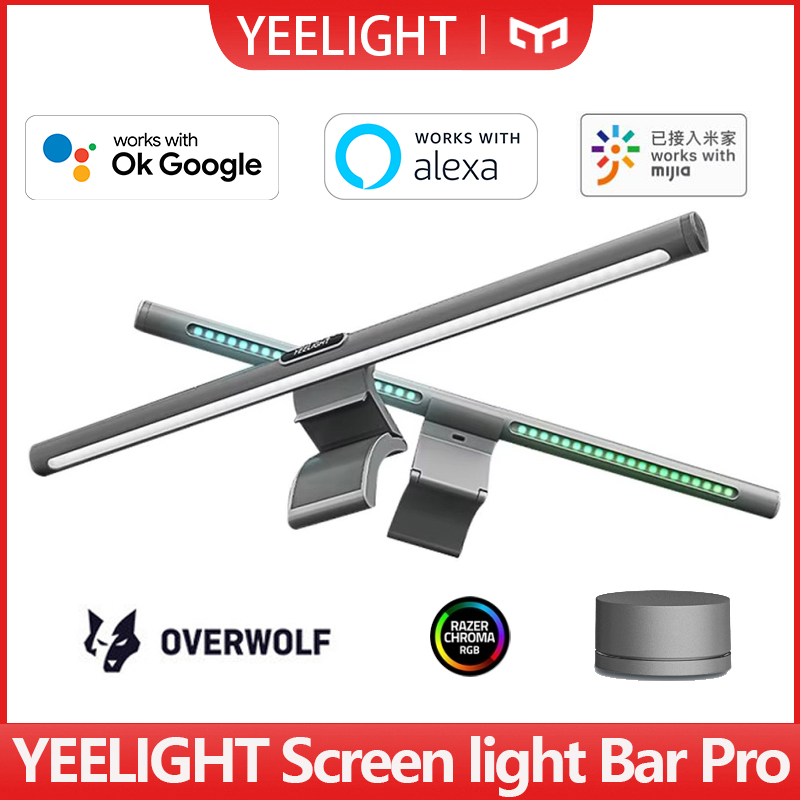 ไฟส่องหน้าจอ YEELIGHT Screen B - Smart Home Control บทวิจารณ์และราคา