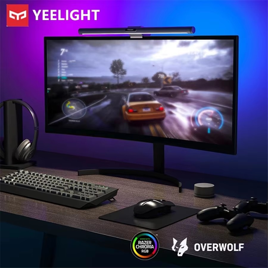 ไฟส่องหน้าจอ YEELIGHT Screen B - Smart Home Control บทวิจารณ์และราคา