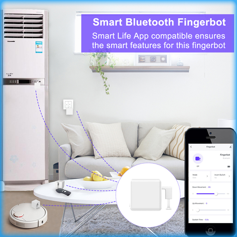 ตัวควบคุมสวิตช์อัจฉริยะ RSH Sm - Smart Home Japan บทวิจารณ์และราคา