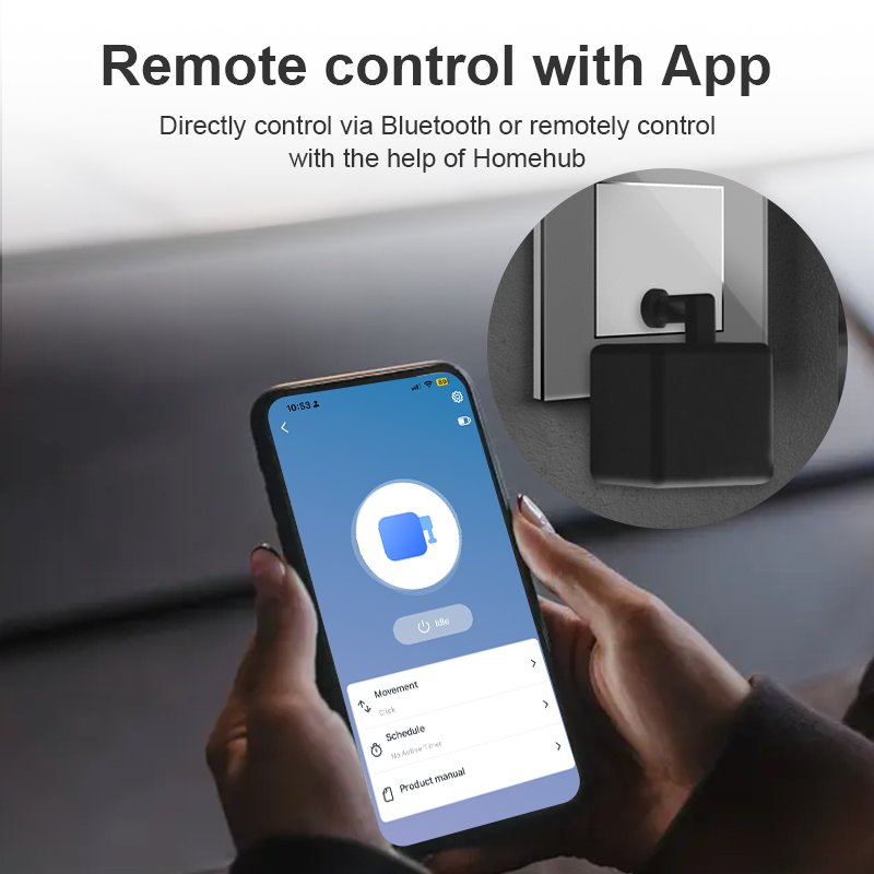 ตัวควบคุมสวิตช์อัจฉริยะ RSH Sm - Smart Home Japan บทวิจารณ์และราคา