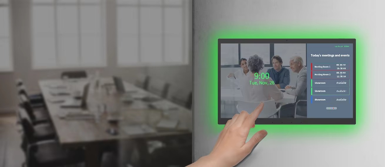 แผงควบคุมบ้านอัจฉริยะแบบติดผนั - Smart Home Touchscreen Control Panel บทวิจารณ์และราคา