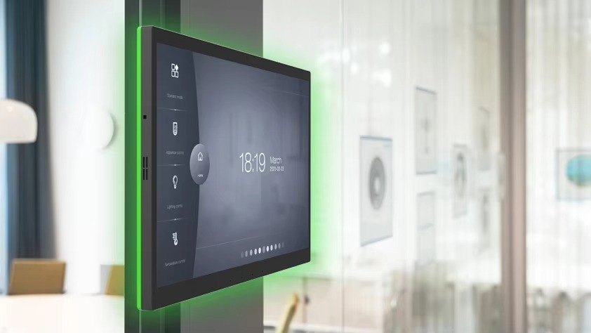 แผงควบคุมบ้านอัจฉริยะแบบติดผนั - Smart Home Touchscreen Control Panel บทวิจารณ์และราคา