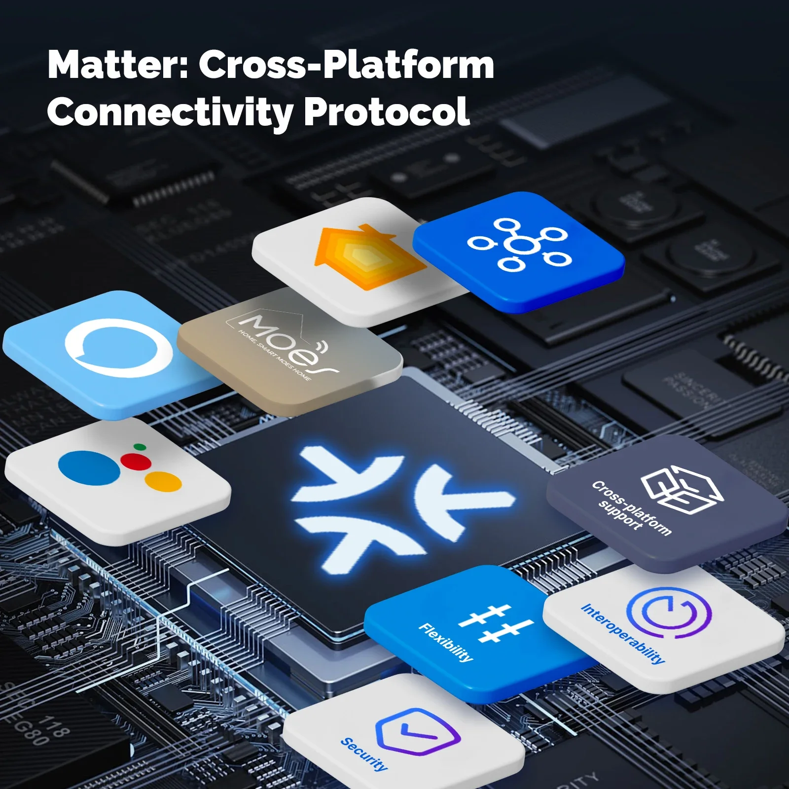 MOES Matter Tuya WiFi สมาร์ทปุ - Smart Home Iot บทวิจารณ์และราคา