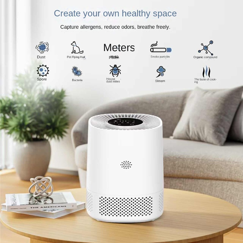 เครื่องฟอกอากาศอัจฉริยะสำหรับบ - Smart Home Control บทวิจารณ์และราคา