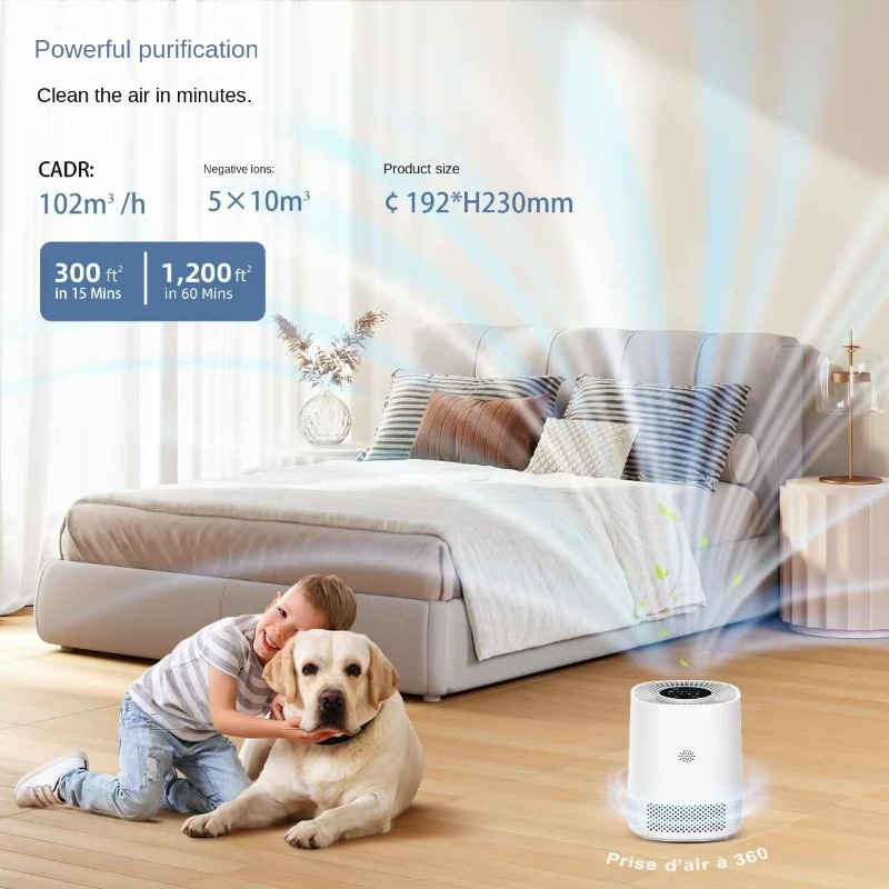 เครื่องฟอกอากาศอัจฉริยะสำหรับบ - Smart Home Control บทวิจารณ์และราคา