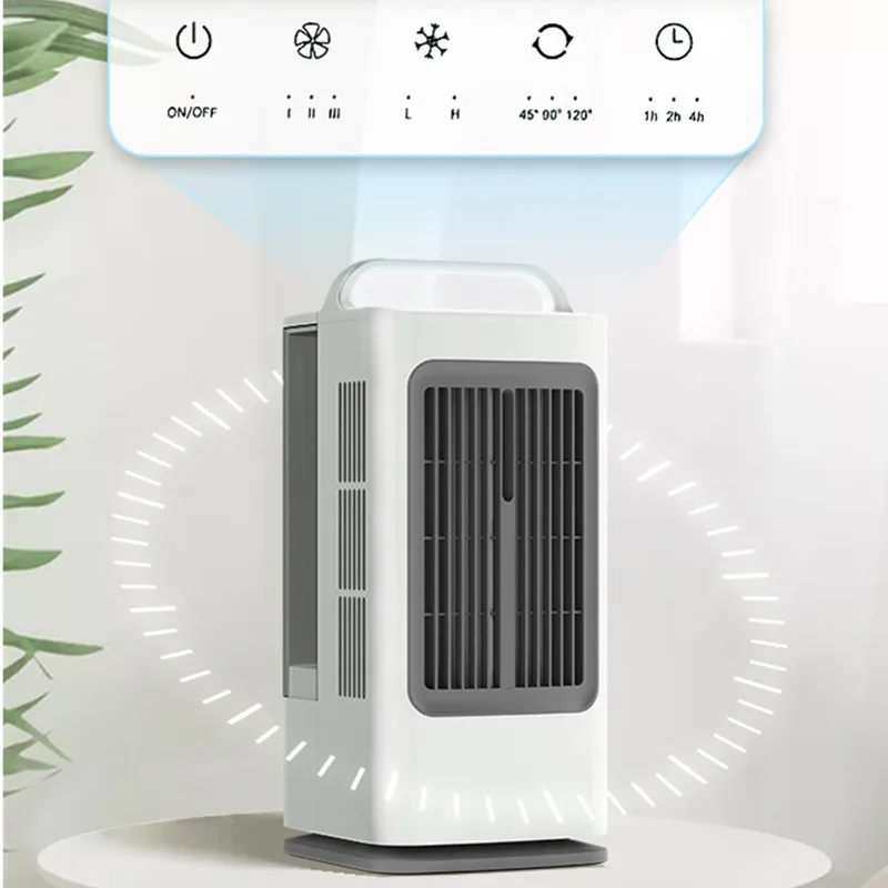 พัดลมปรับอากาศแบบพกพา ปี 2026  - Smart Home Office บทวิจารณ์และราคา