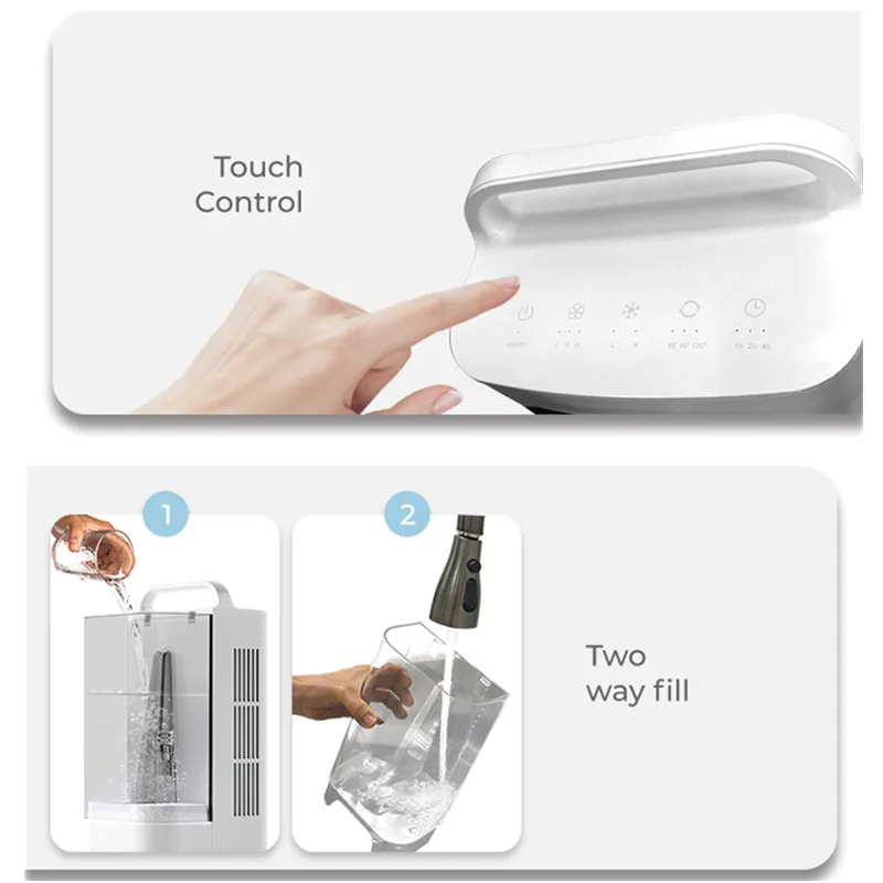 พัดลมปรับอากาศแบบพกพา ปี 2026  - Smart Home Office บทวิจารณ์และราคา